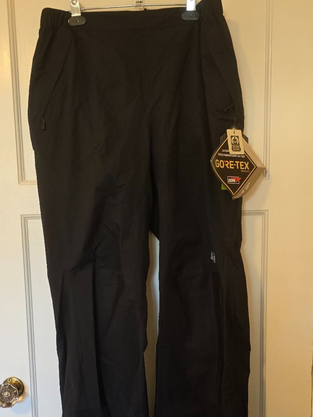 NWT REI x Gore-Tex Rain Pants - M Tall (Mens)
